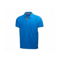 Helly Hansen Oxford Polo marškinėliai mėlyni XXL